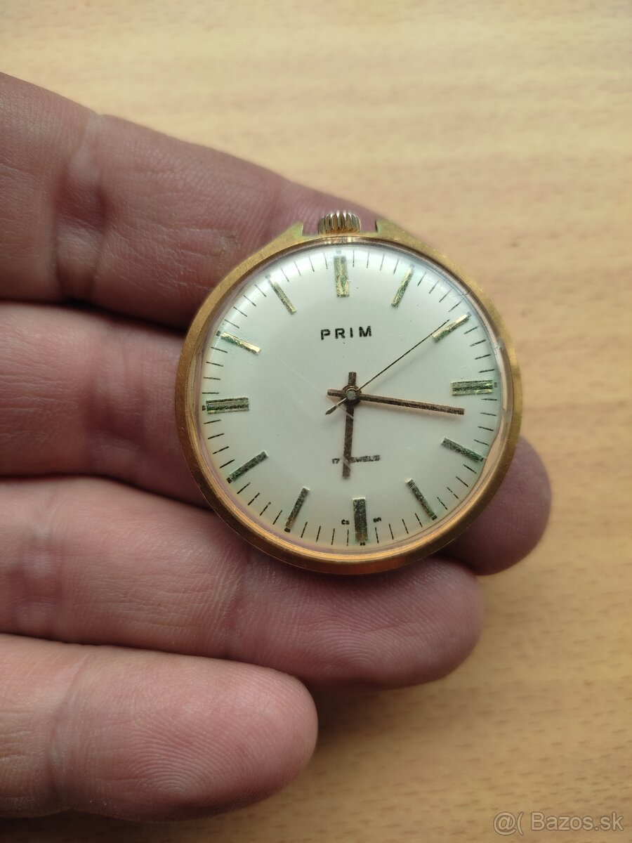 Vreckové PRIM hodinky funkcne - 9
