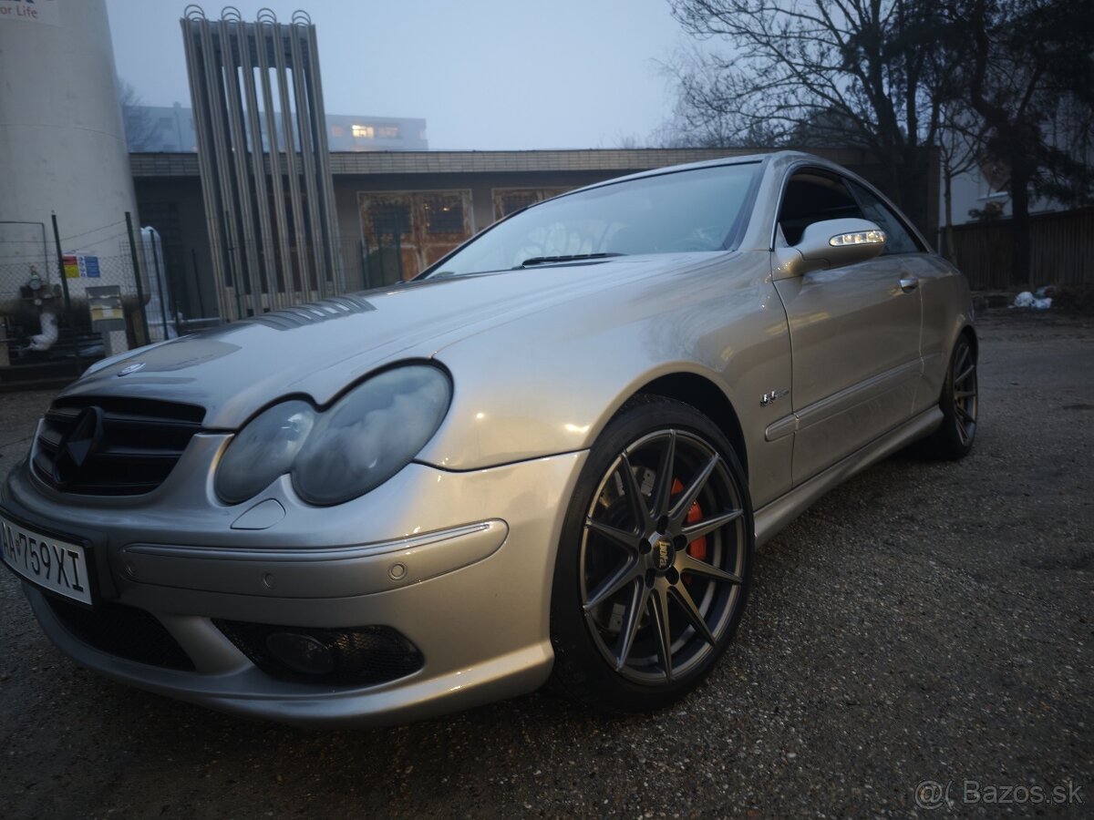 Mercedes CLK 55 AMG TOP NOVA STK - 9