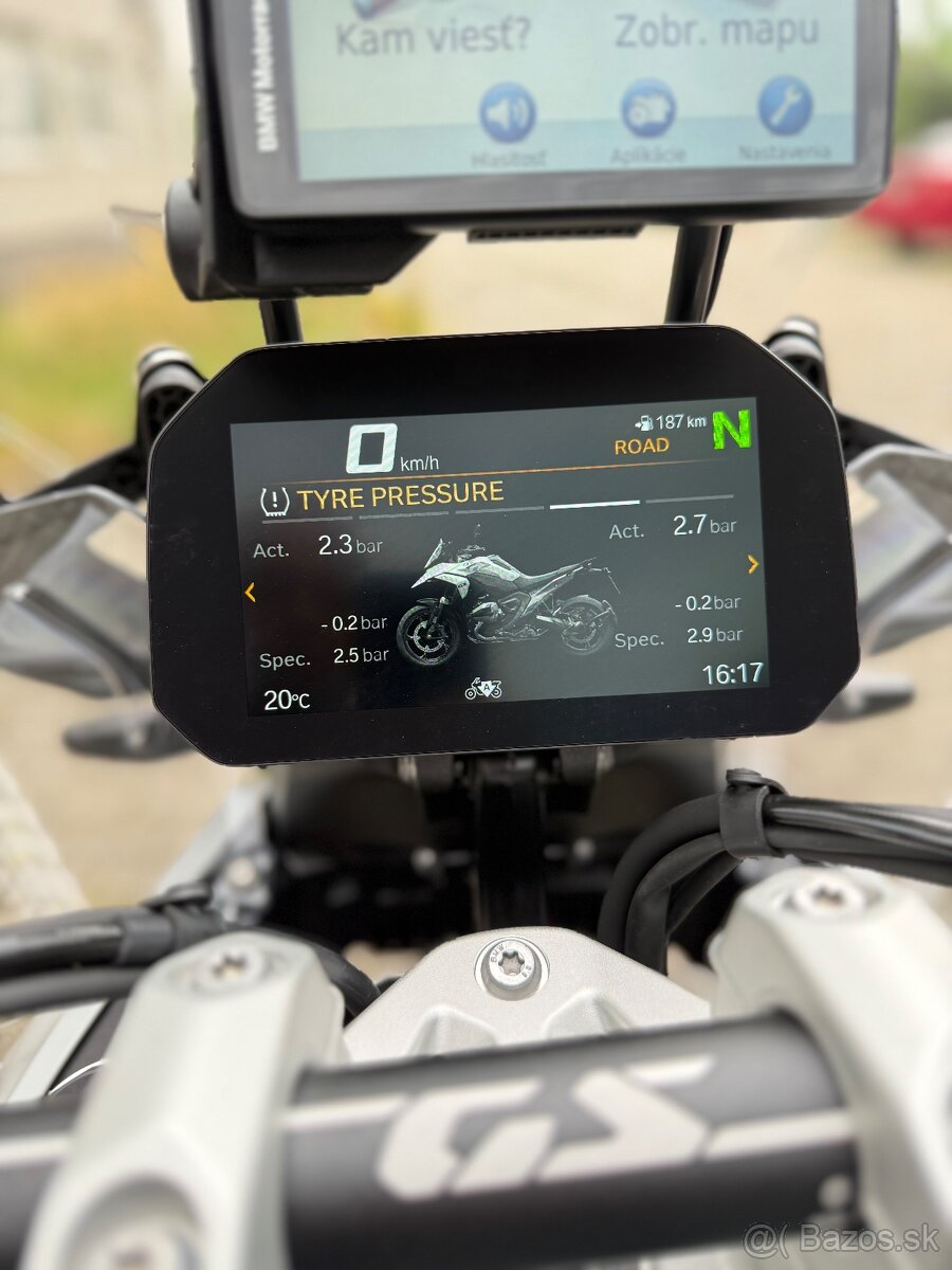 BMW R1300GS, január2025, SR, 925km, záruka 5 rokov - 9