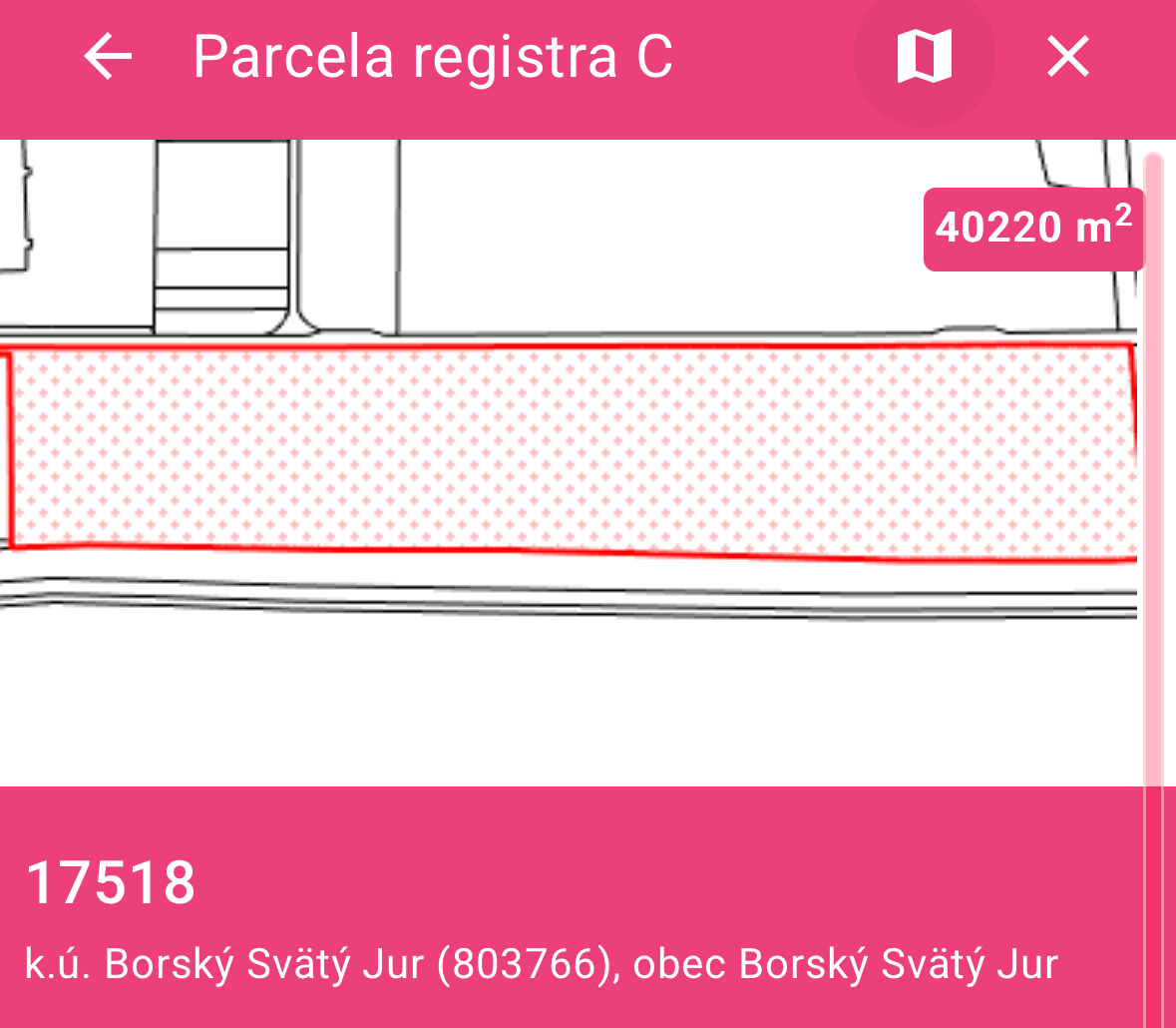 Predaj investičného pozemku v k.ú. Borský sv. Jur. - 9