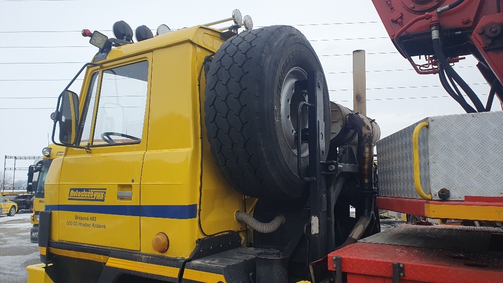 Tatra AV14 - vyprošťovací speciál s brýlemi - 9