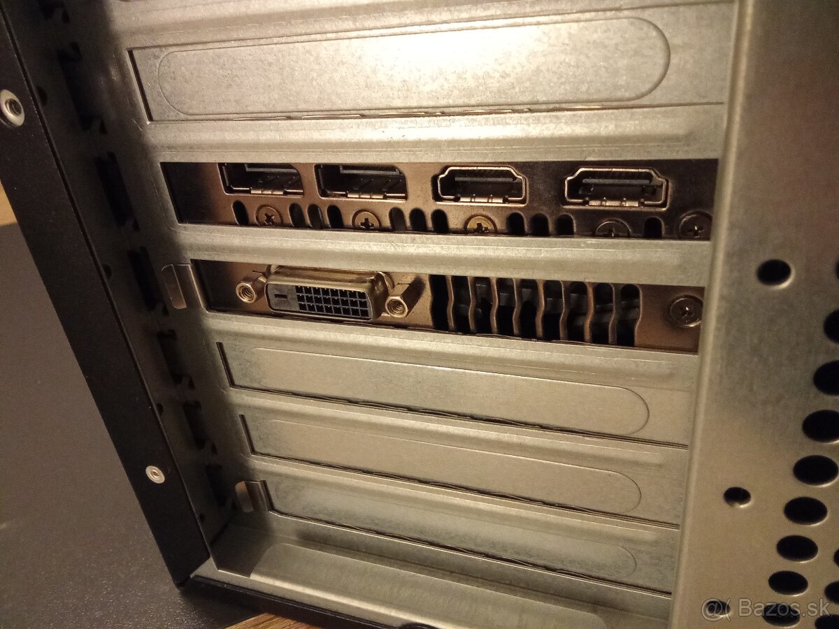 HP Z420, 20GB RAM, Nvidia GTX1060 6GB, SSD+1TB HDD - 9