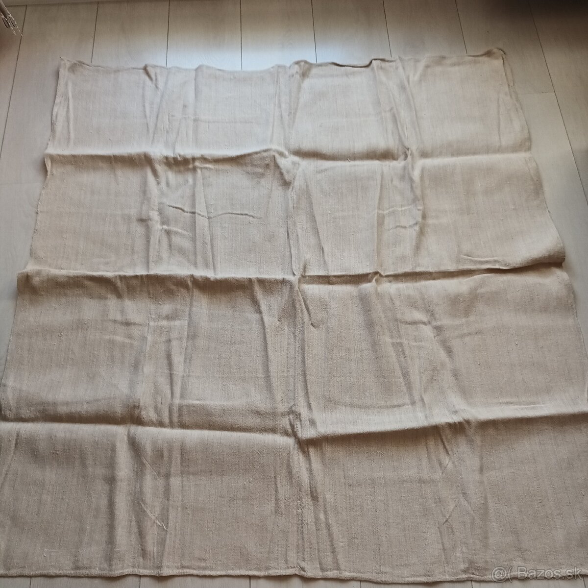Predám retro kusy ľanového plátna - 9