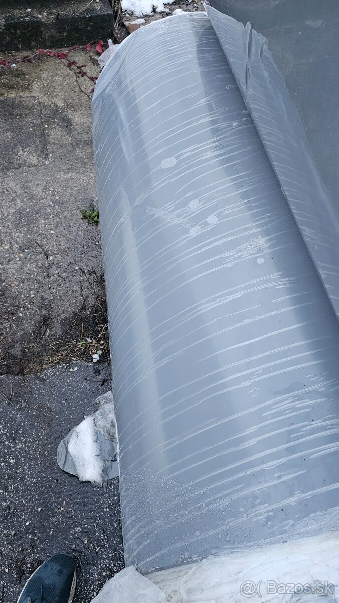 Fólia modrá - nová nepoužitá - pevná odolná - 9