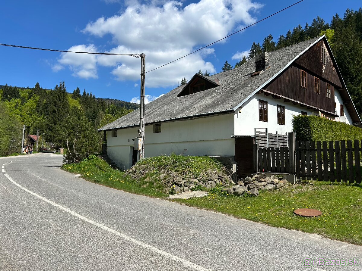 Rekreačný objekt s potenciálom, Papradno - 9