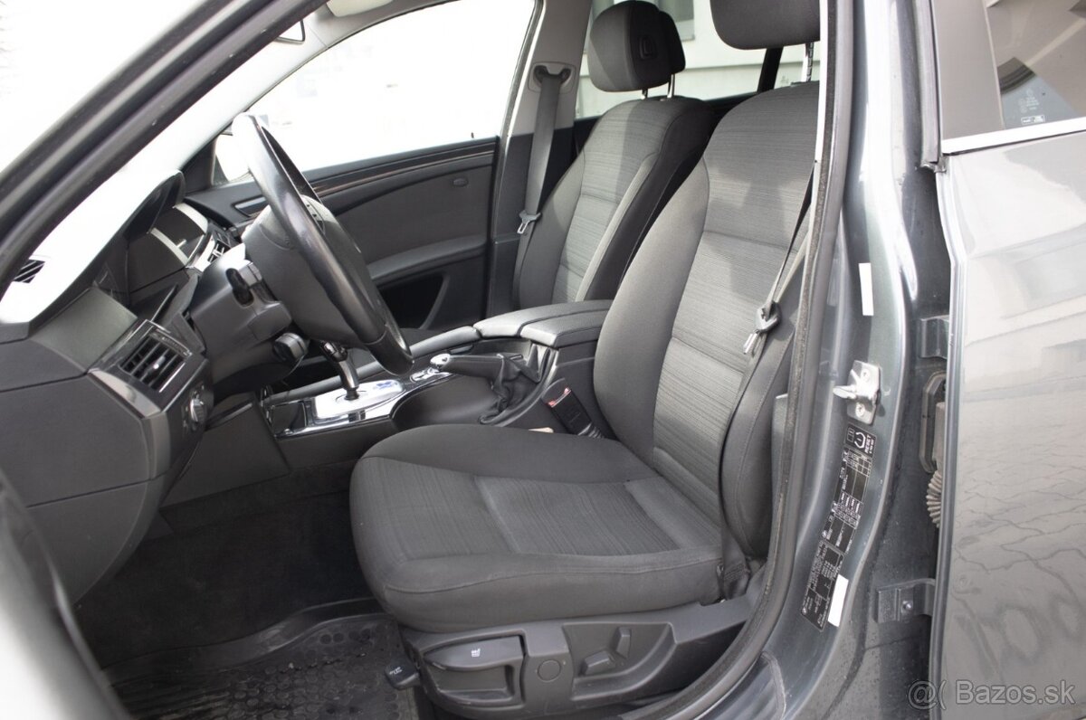 BMW Rad 5 Touring 525 xd A/T. - 9