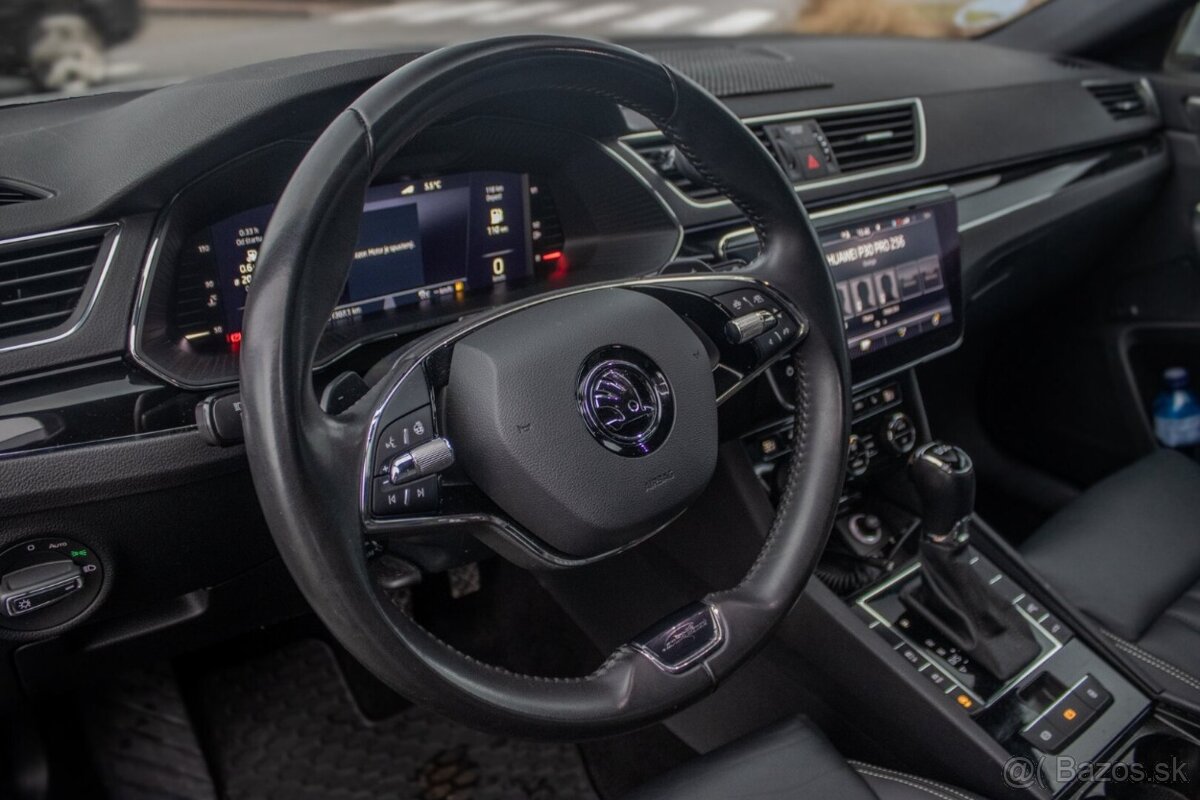 Škoda Superb Combi 2.0 TDI SCR L&K DSG 2022 - 9