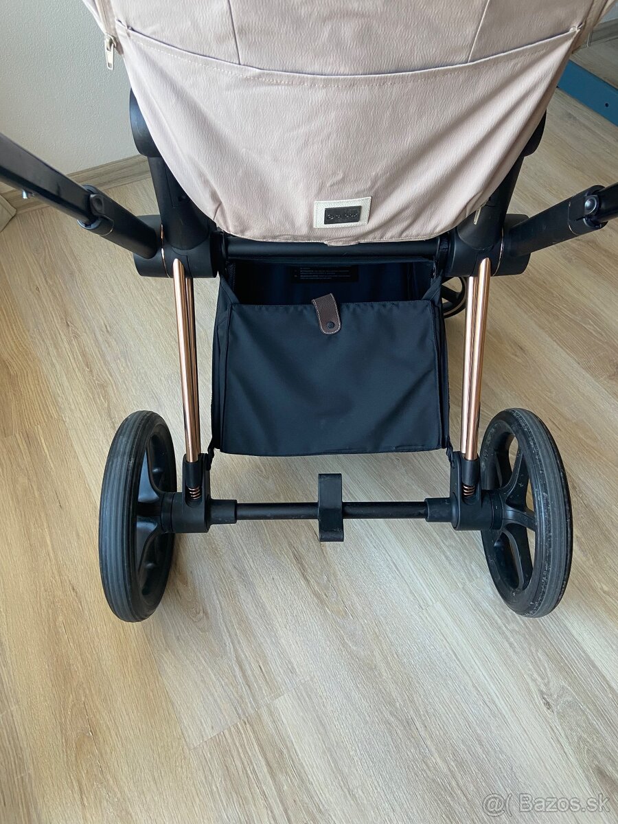 Cybex priam cozy beige - 9