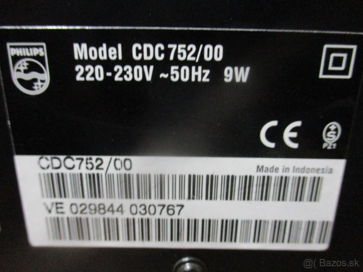 PHILIPS CDC752/00 cd player na 5-cd - 9
