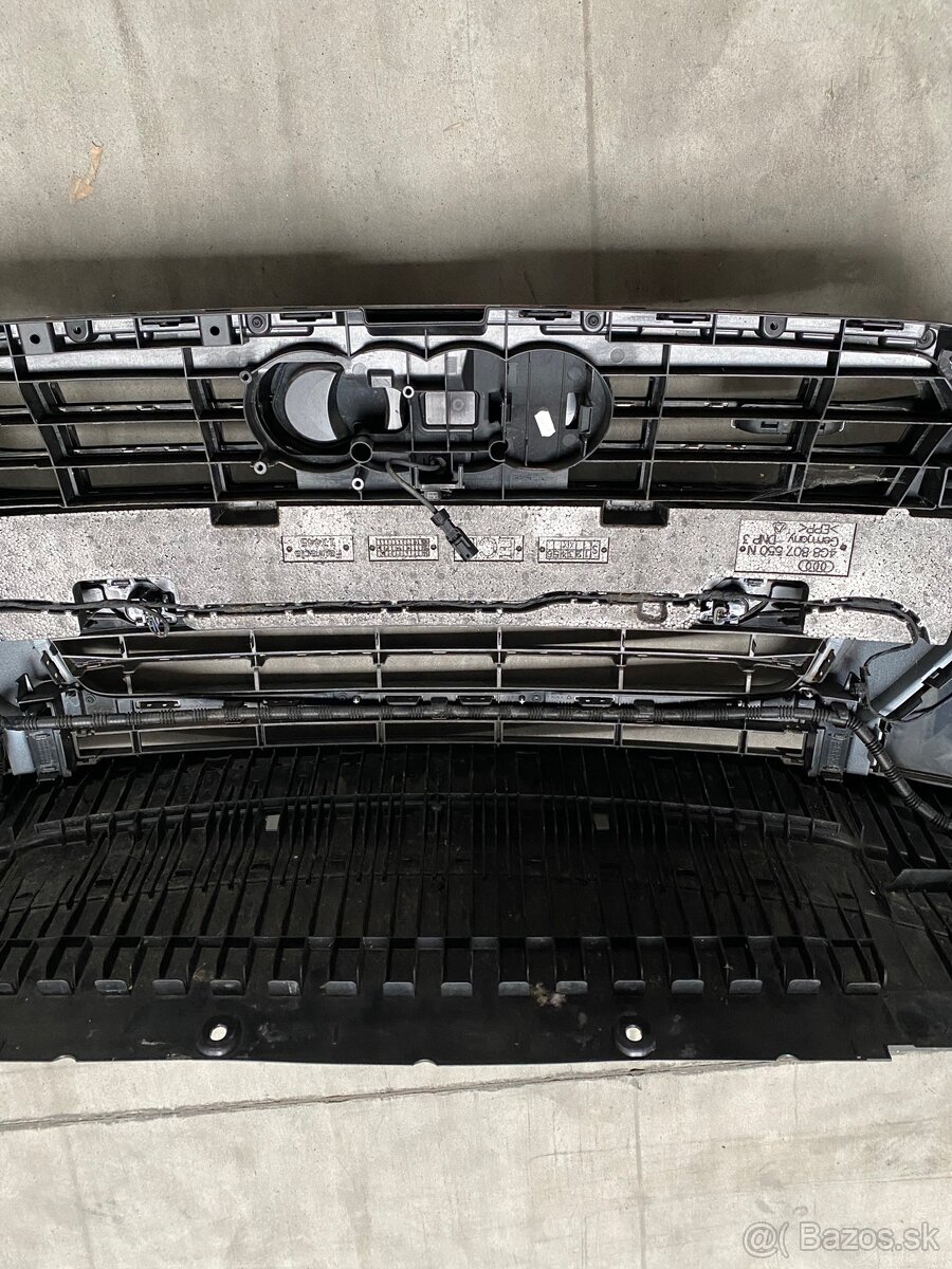 Originálny predný nárazník Audi A7 4G – 4G8807065AS - 9