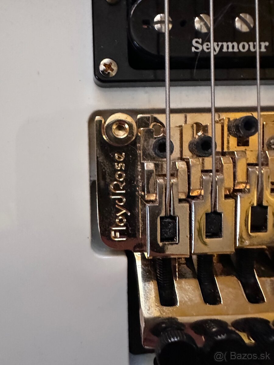 ESP LTD Mirage Deluxe ‘87 Snow White - 9