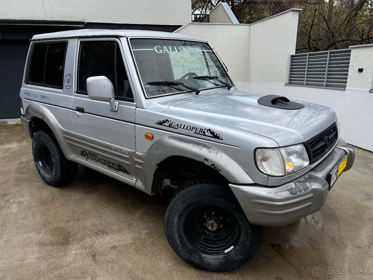 Hyundai Galloper 2.5 TD TC A/C - 9