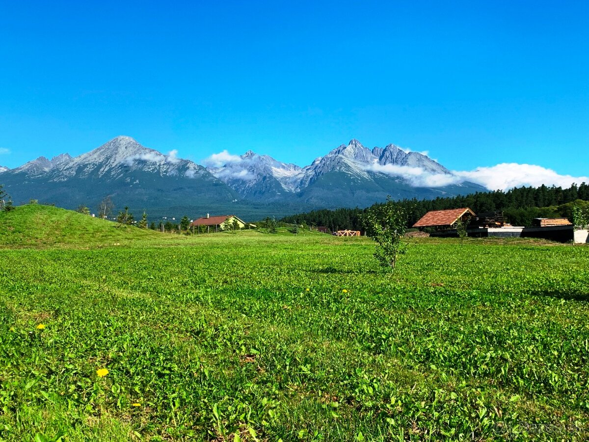 Exkluzívny pozemok pod TATRAMI - Krásne Sady Mlynica - 9