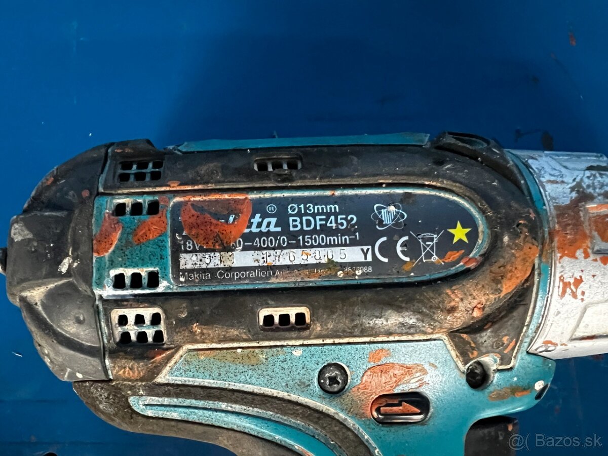 Náhradné diely na šróbovačky Makita - 9