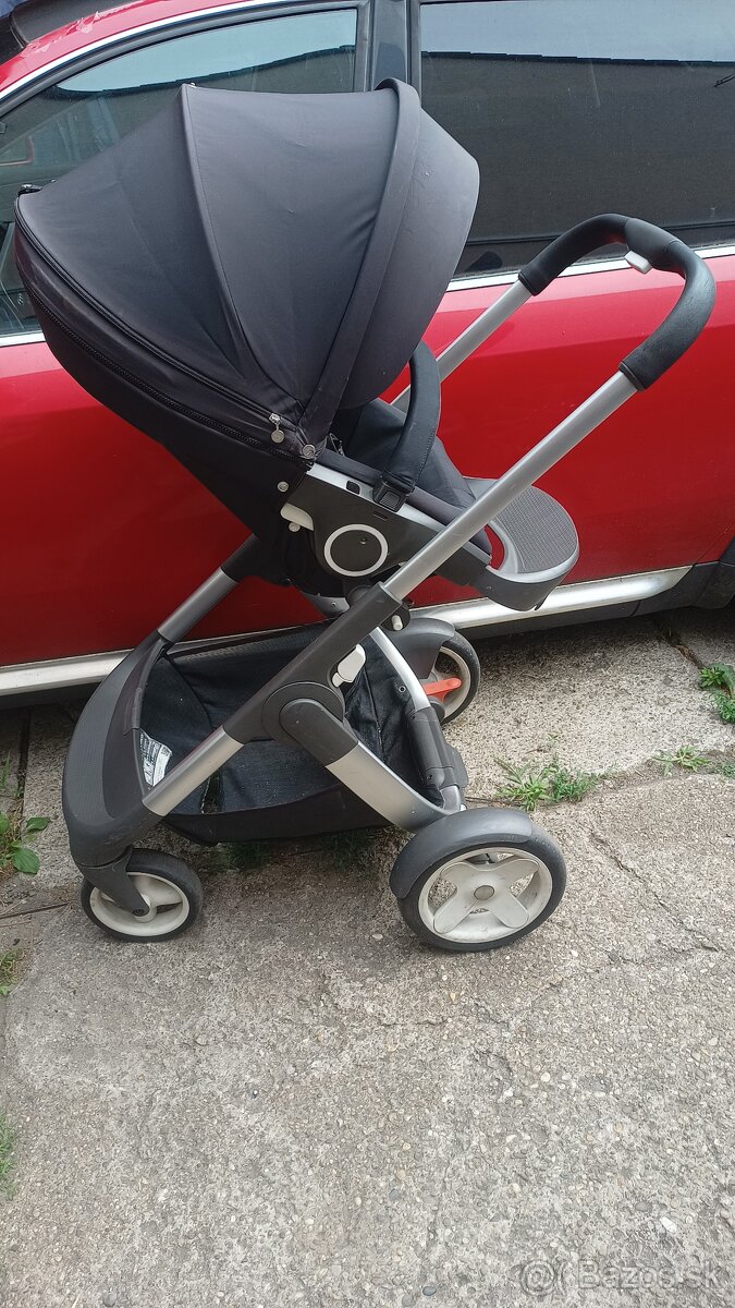 Stokke Crusi hlboky kocik + sportovy + pre surodenca - 9