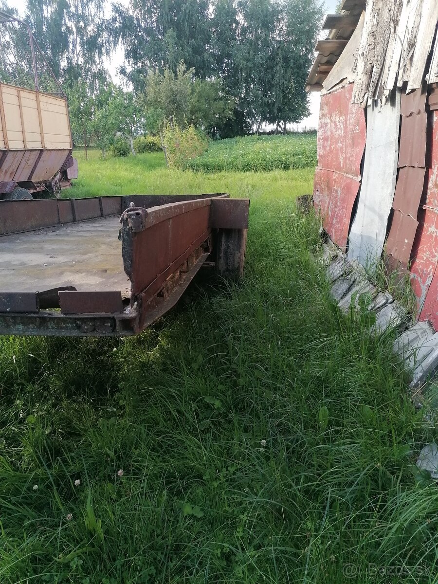 Predám plaťák - vlečku - 9