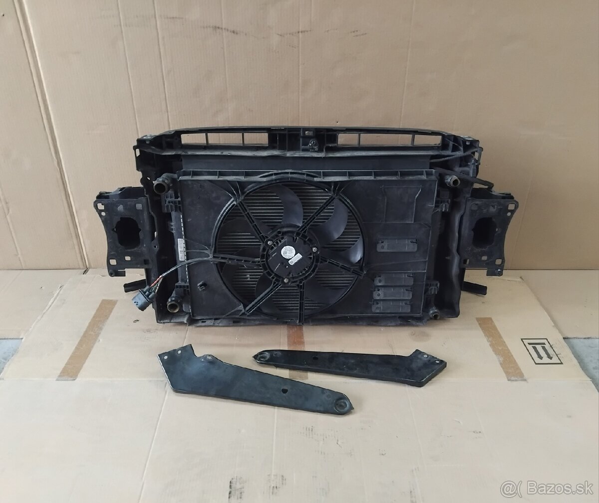 chladičová stena 2.0TDI Passat B8 - 9