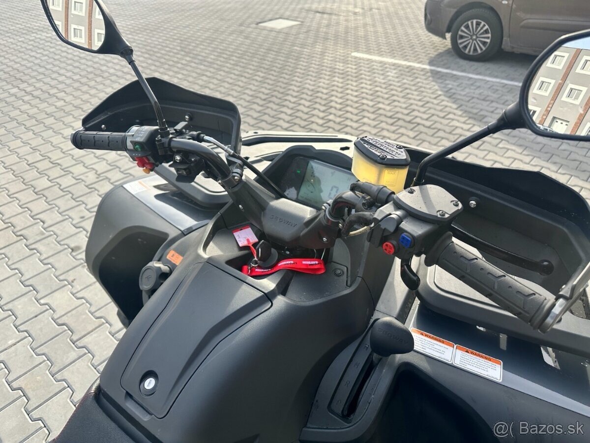 Nová Segway Snarler 4x4 Long, Biele ŠPZ - 9