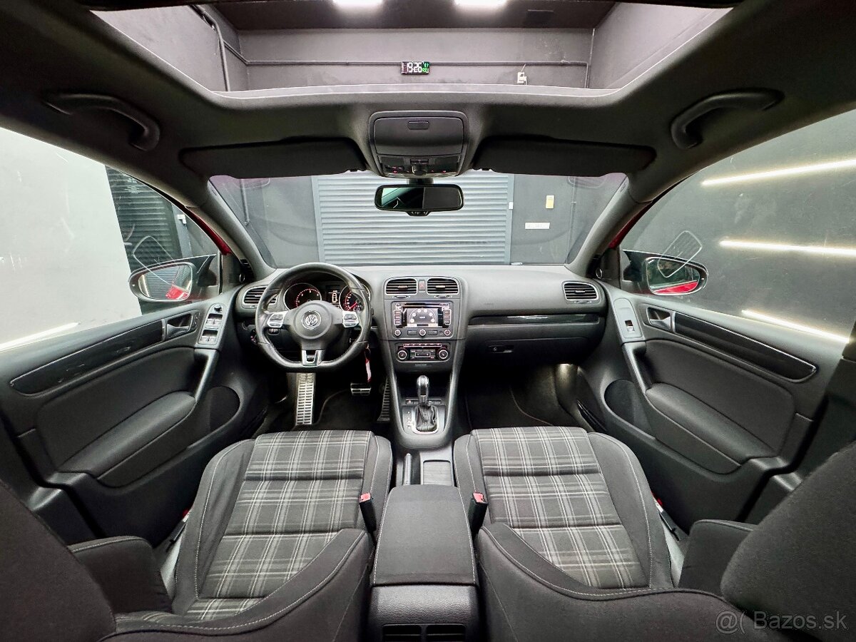 Vw Golf GTD 125kw DSG+Navi+LED+Šiber+Top Stav - 9