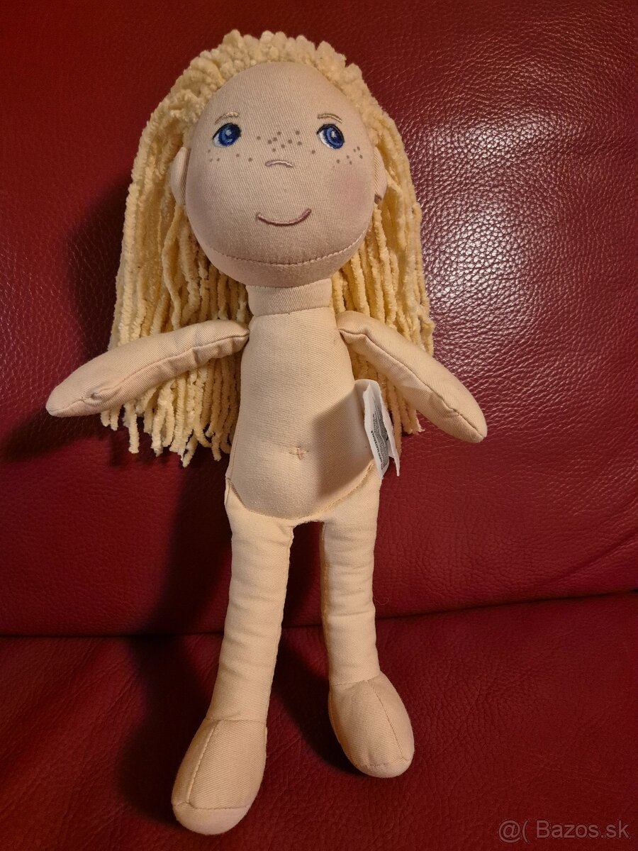 Bábika Haba 30cm + Elza šaty - 9