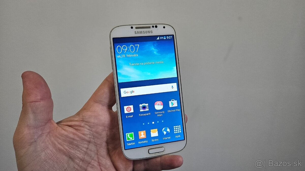 Samsung Galaxy S4 - retro spomienka - 9