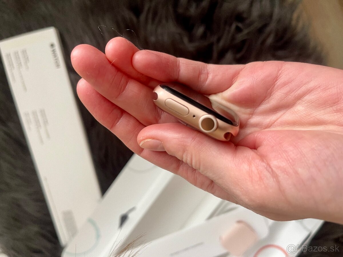 Apple watch 5 seria, rose 40 mm - 9