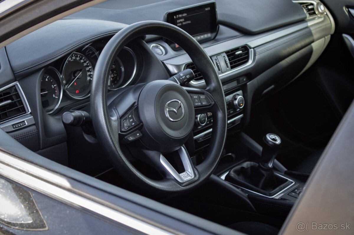 Mazda 6 Combi (Wagon) 2.2 Skyactiv-D - 9