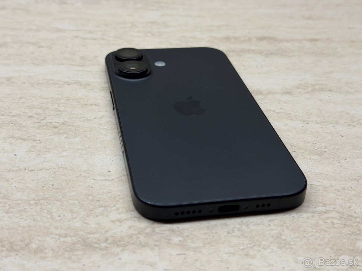 iPhone 16 256GB Black, 8 cyklov, 100% - 9