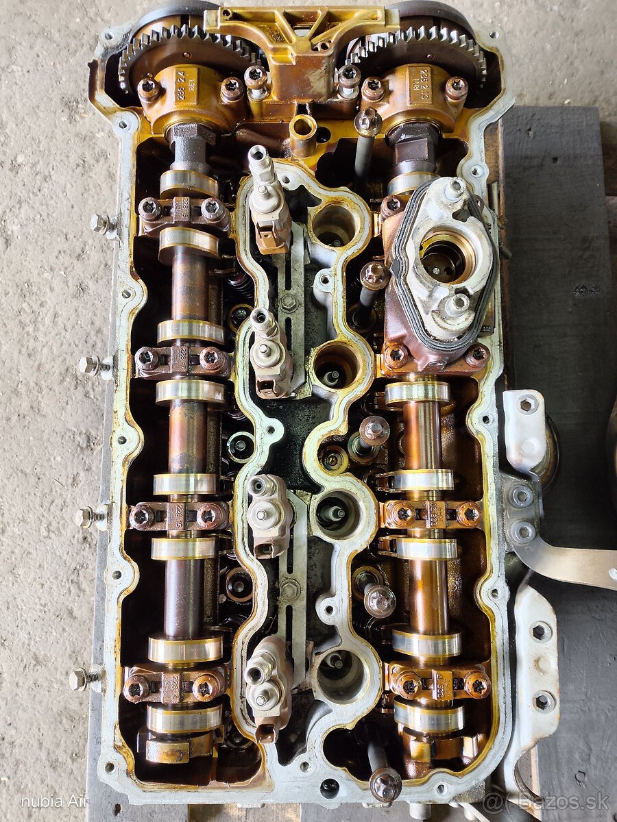 BMW N63b44A hlava motoru - 9