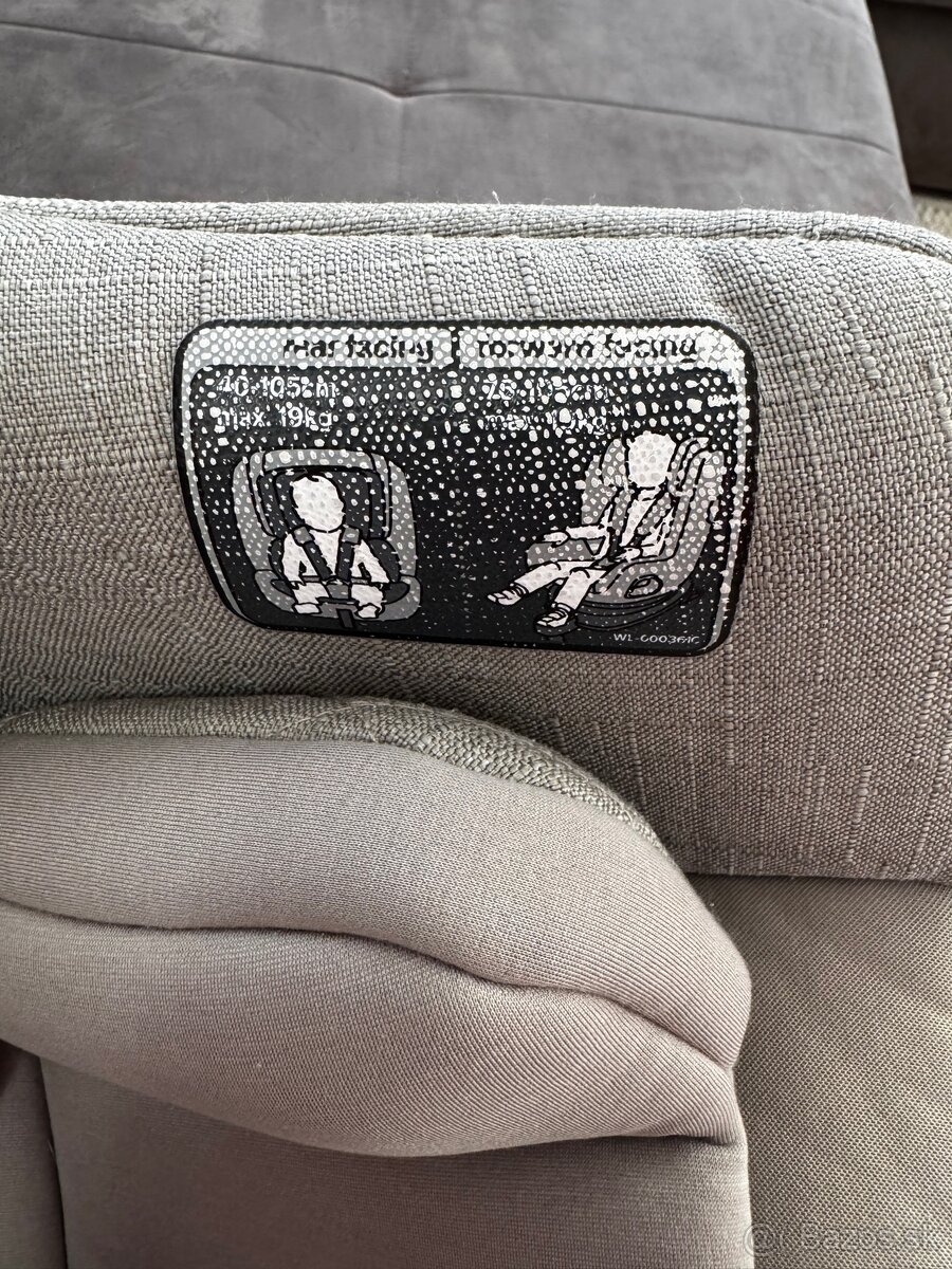 Autosedačka Nuna Todl Next+Nuna otočná isofix základňa BASE - 9