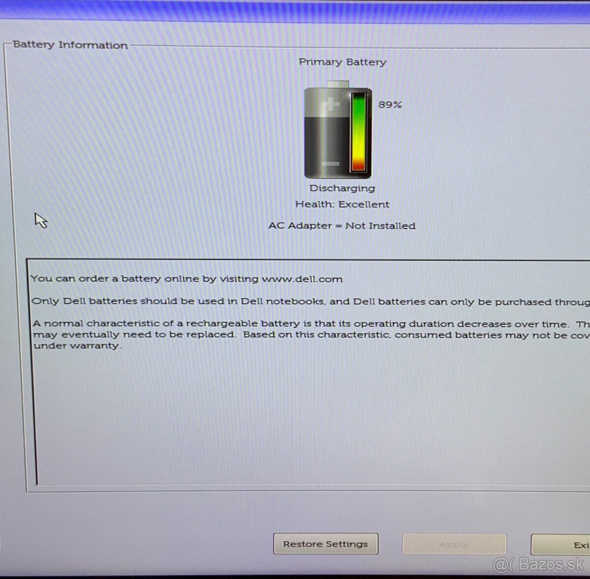 Dell latitude 5410 i5 32RAM 1TB SSD - 9