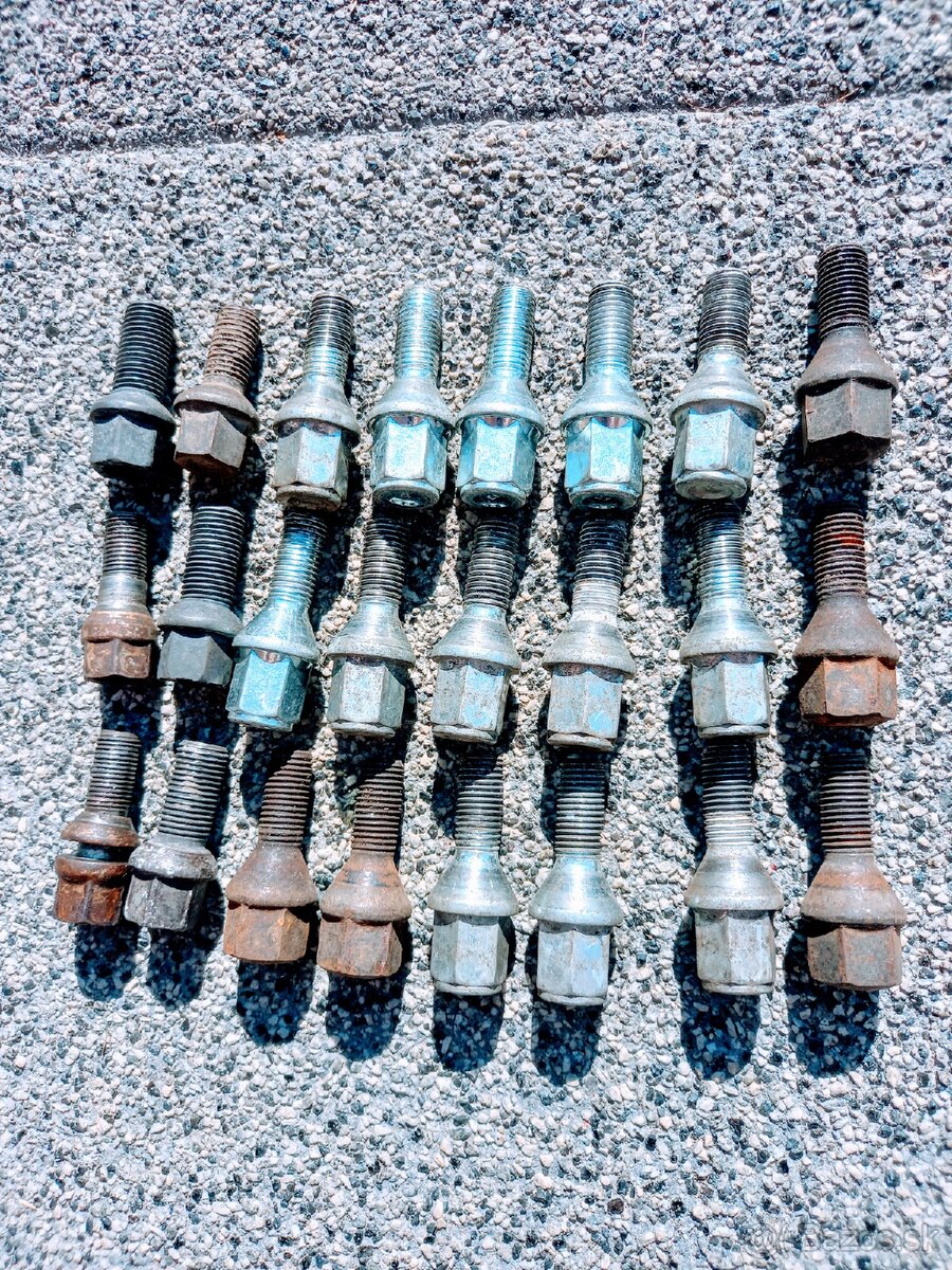 Skrutky kolies Štifty - 9