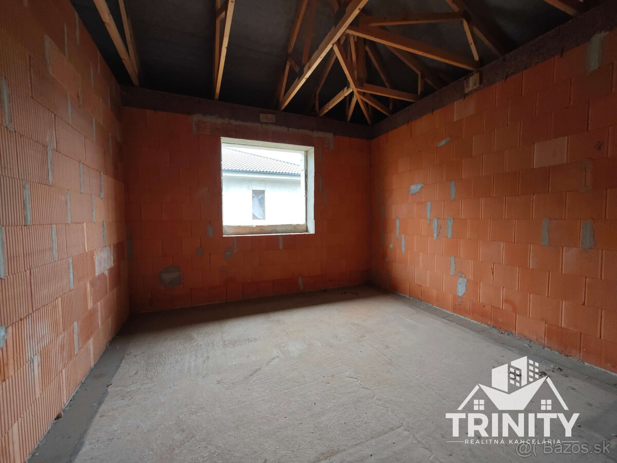 Na predaj novostavba 4-izbového rodinného domu s terasou a g - 9