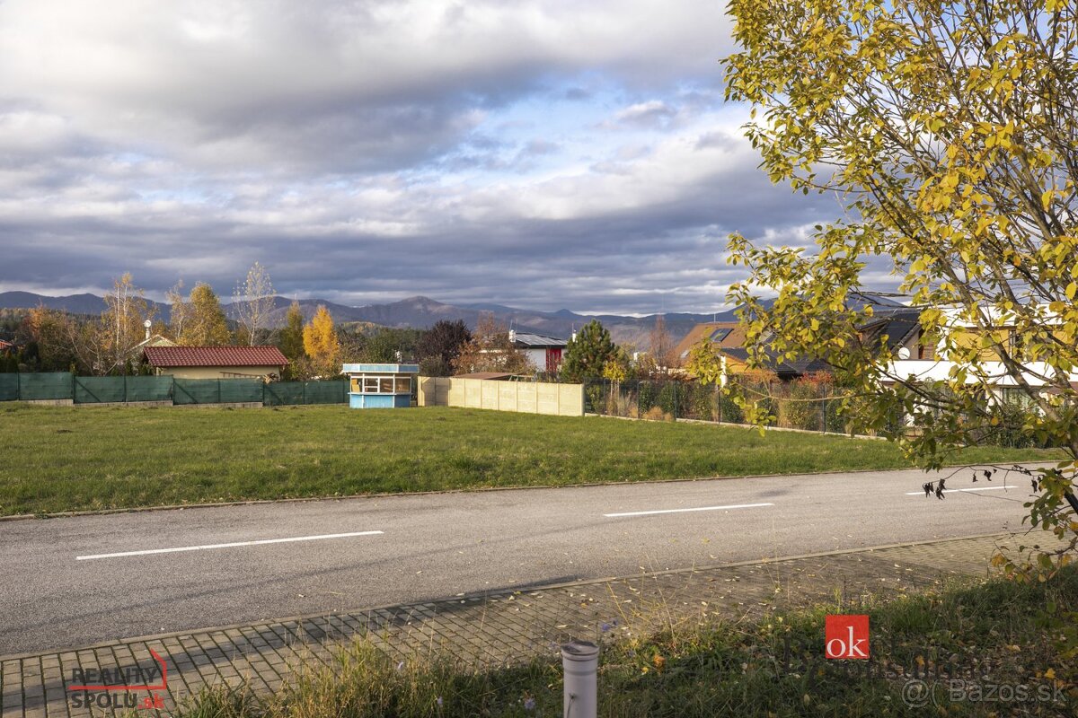 Na predaj slnečný stavebný pozemok na Pršianskej Terase - 9