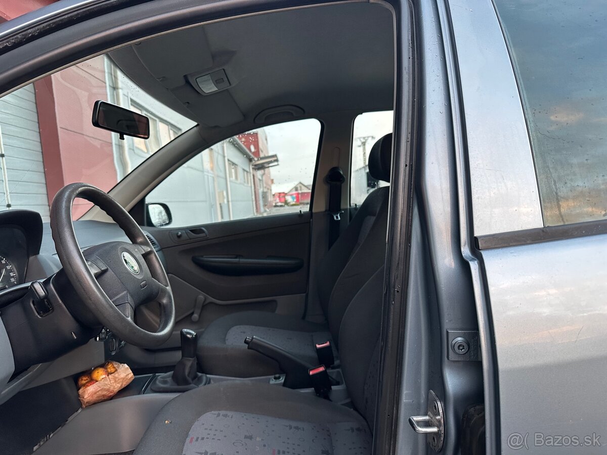 Škoda Fabia 2004 1.2 benzín STK 7/2026 - 9