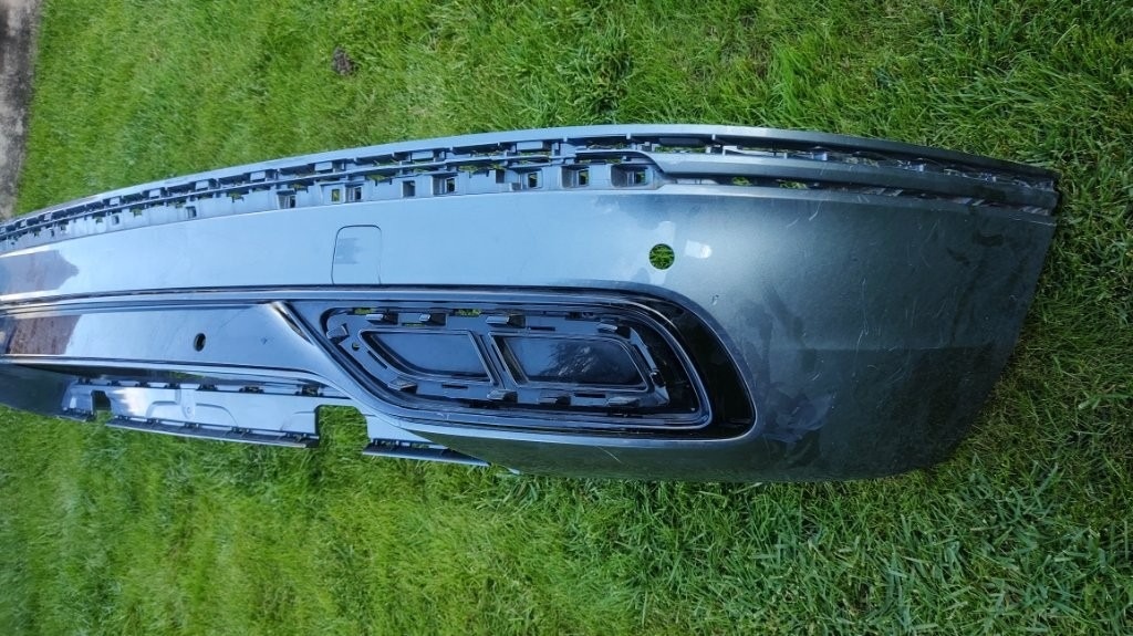 Volkswagen VW Tiguan 2 II Allspace 2021 - naraznik spojler - 9