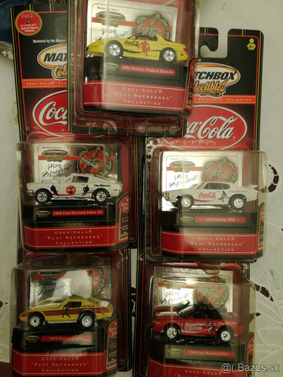 modely matchbox -Premier -Coca Coga- World - 9