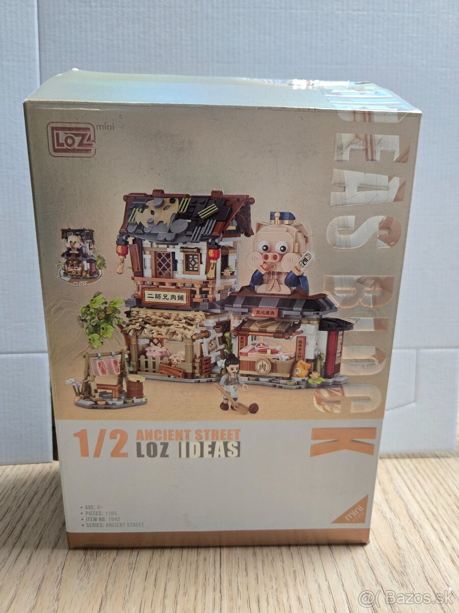 Mini stavebnica mäsiarstvo - 9