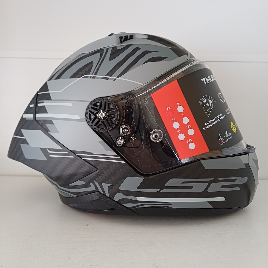 Silniční přilba LS2 Thunder GP Carbon - 9