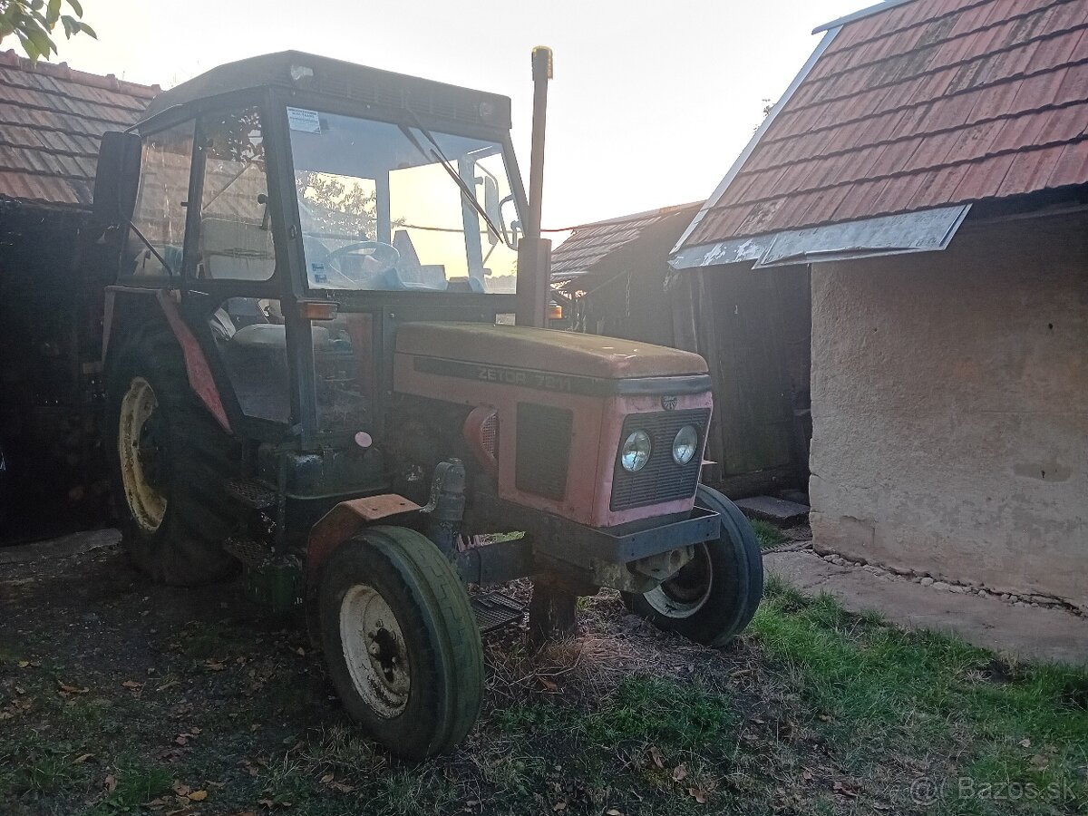 ZETOR 7211 - 9