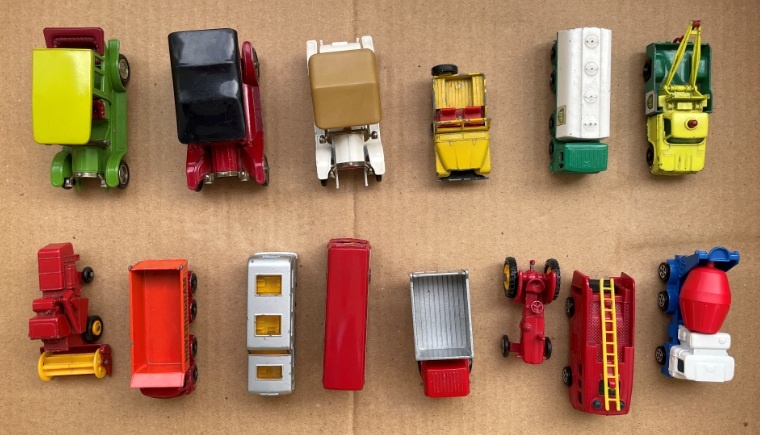 Modely autíčok –matchbox a iné - 9