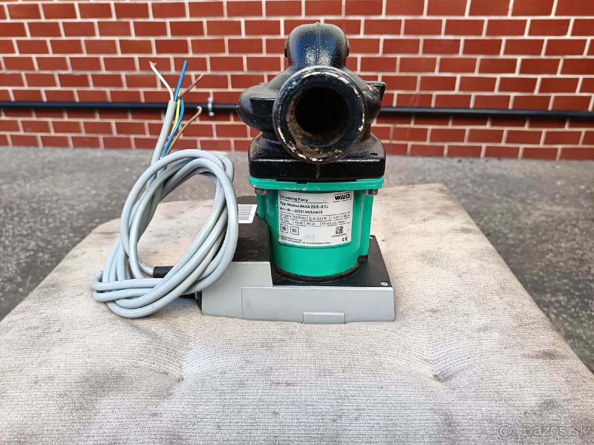 Čerpadlo Wilo stratos PARA 25/1-8 T1 - 9