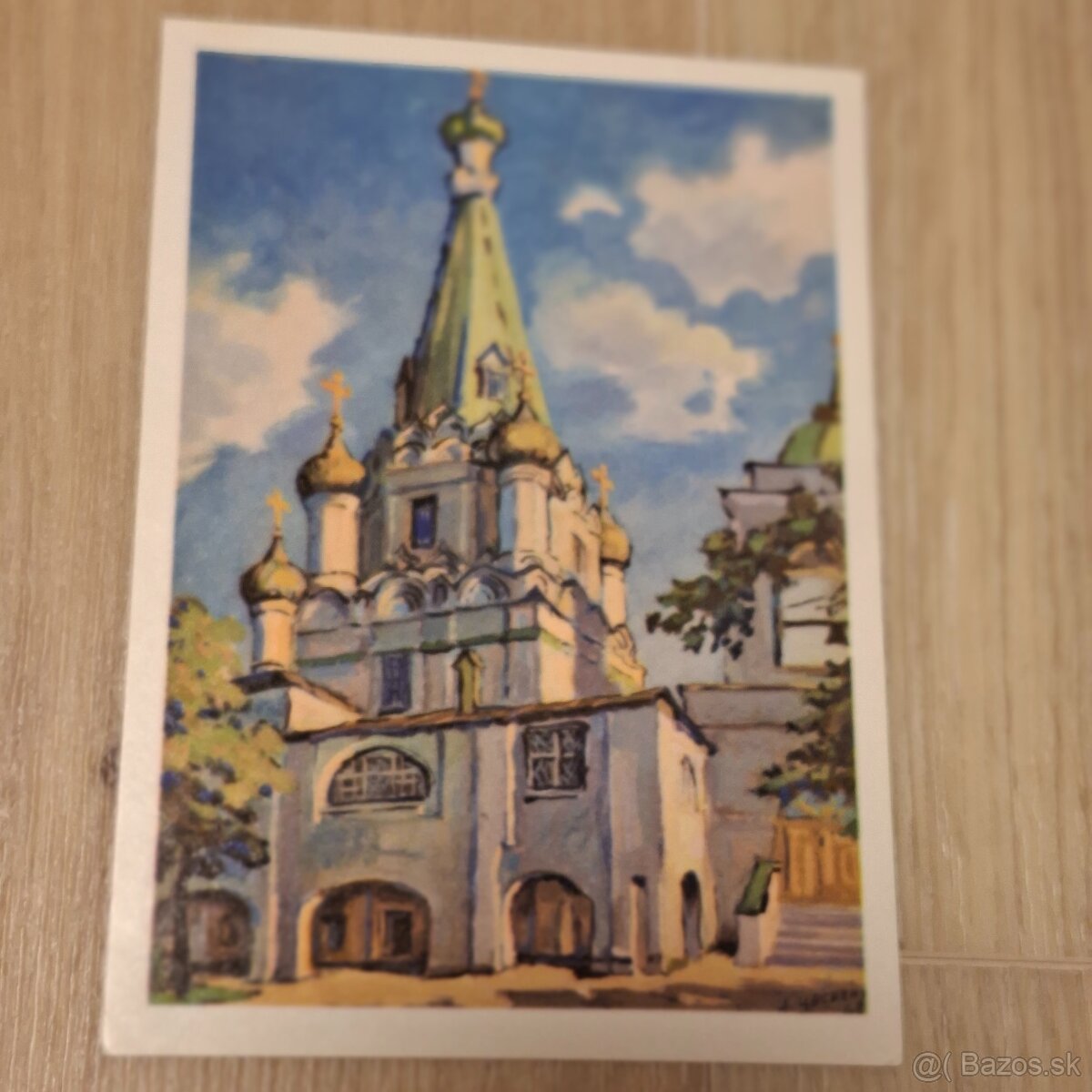 Staré pohľadnice z roku 1972 - 9