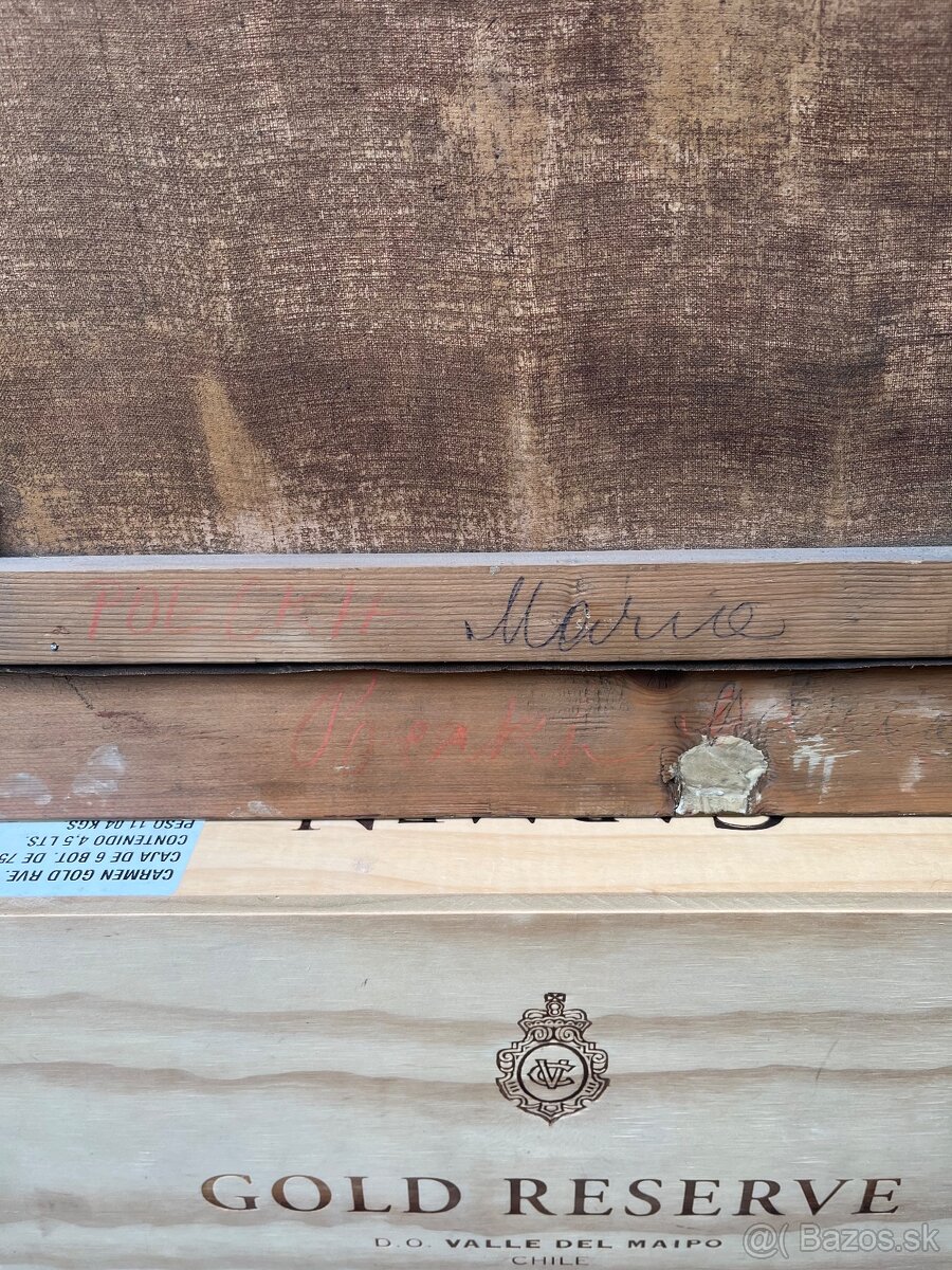 Starožitný obraz Klammer Mariska - 9