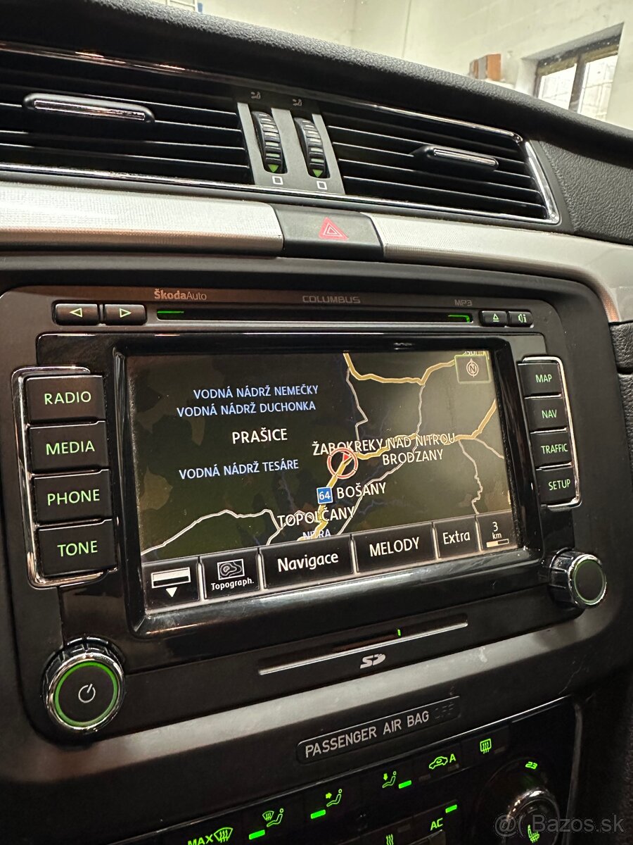 Škoda Superb Kombi 2.0TDi 103kw - 9