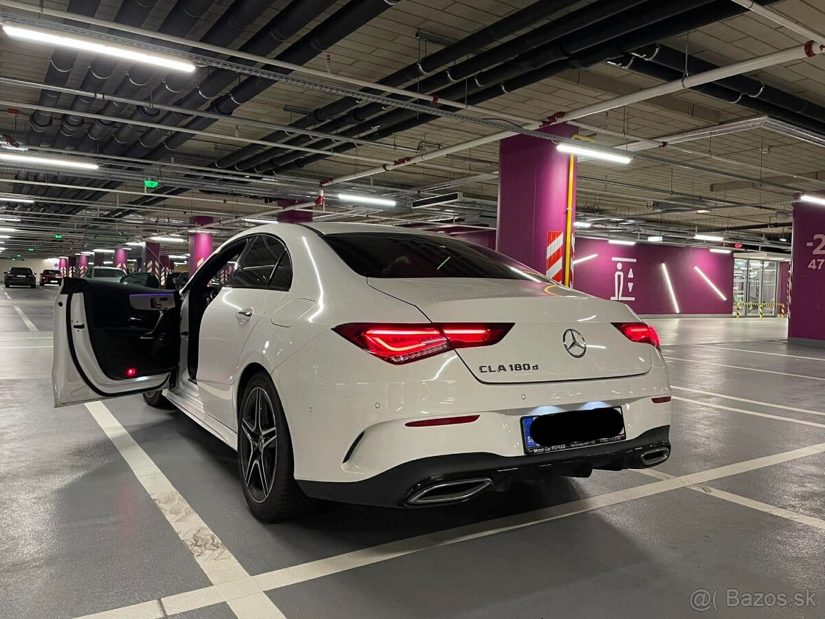 Mercedes CLA 180D AMG packet, full výbava - 9