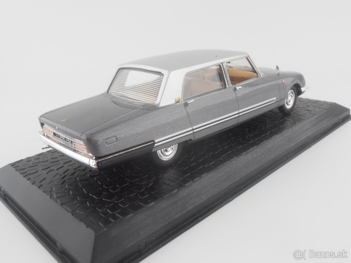 Prezidentské autá - CITROEN (2) 1/43 - 9