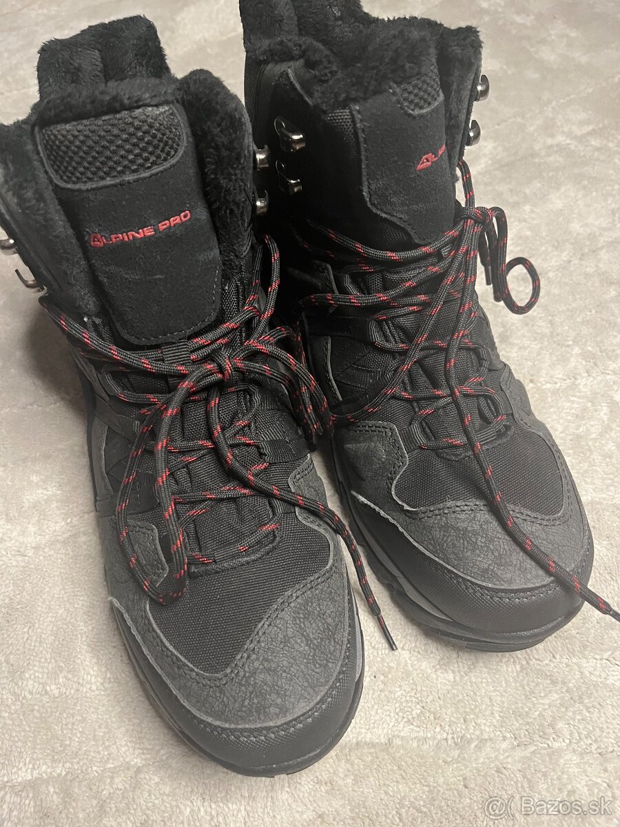 ALPINE PRO zimná obuv 43 - 9