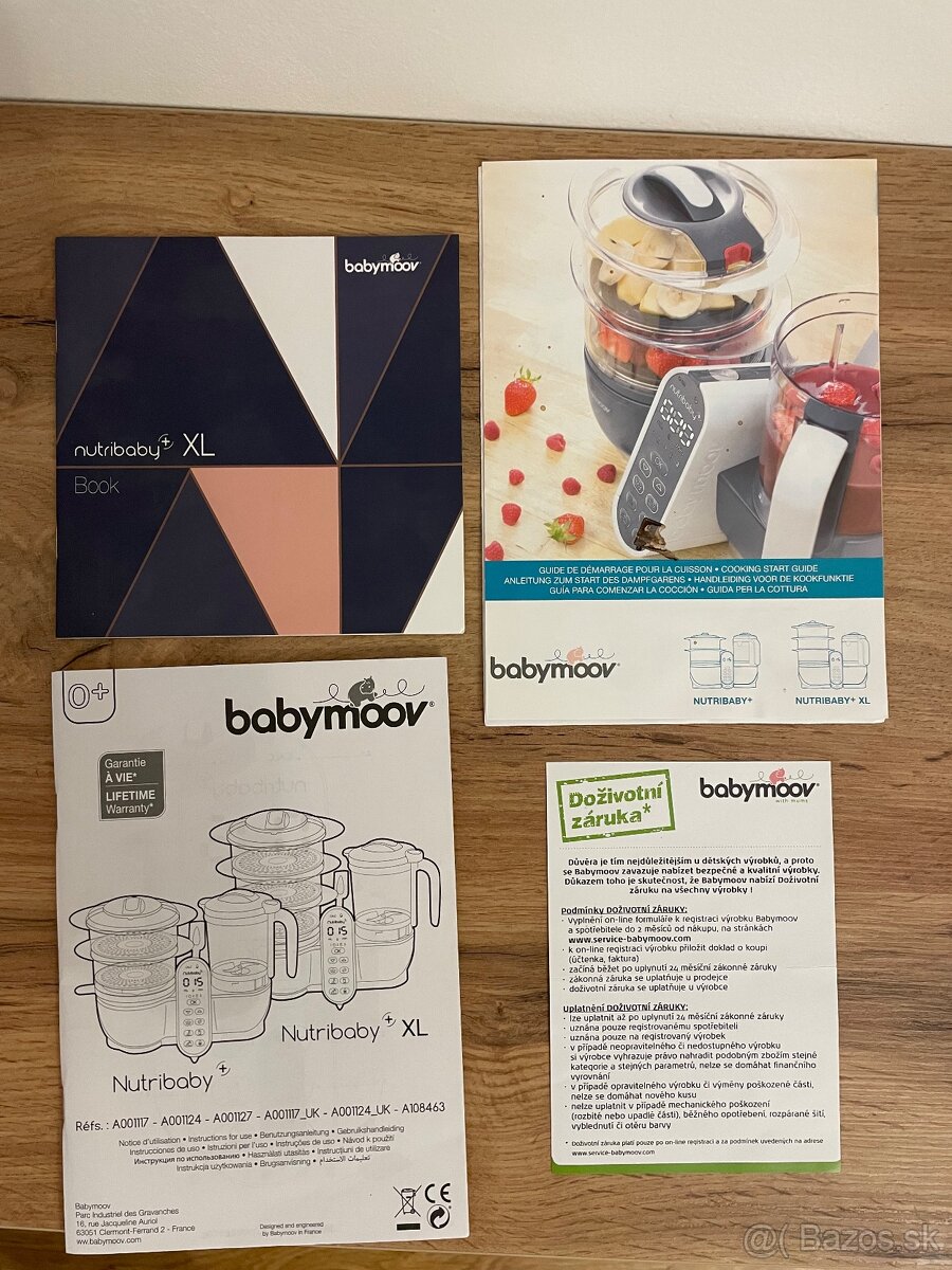 BABYMOOV Nutribaby+ XL - 9