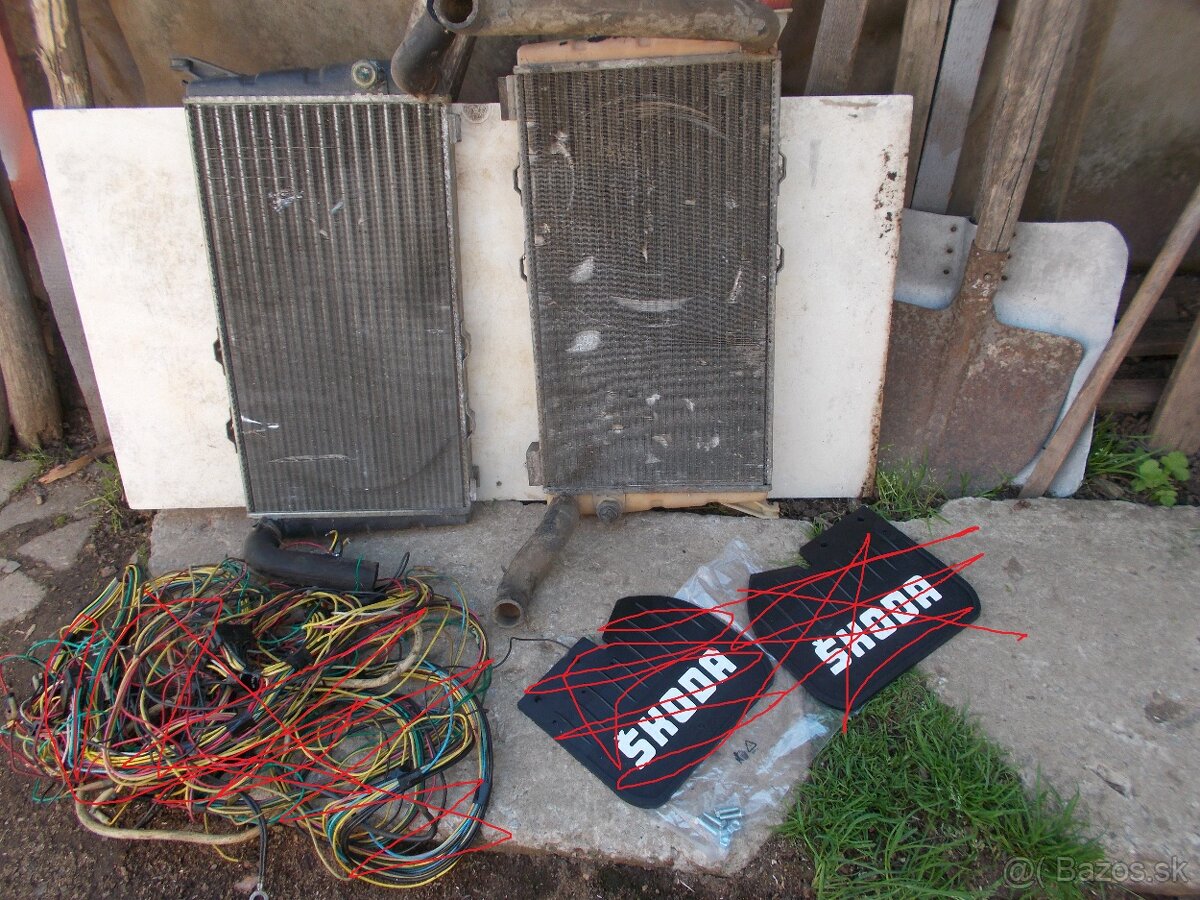 Predam pre skoda 100-120 napravnicu nove kluc silenblok - 9